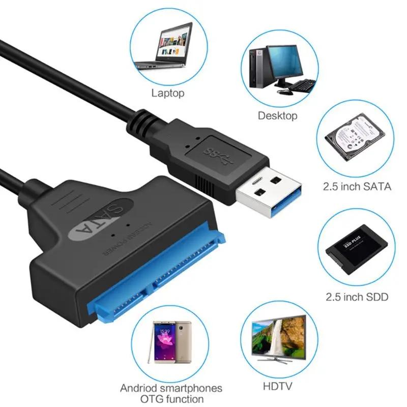 ÷  ÷ USB 3.0/2.0/c 2.5 ġ SATA ϵ ̺  ȯ ̺, 2.5 ġ HDD/SSD PC Ʈ ȯ 